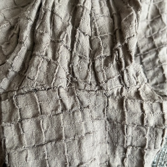 Eileen Fisher Gray-Brown Cotton Jacket Cardigan Sz XS - Picture 10 of 11